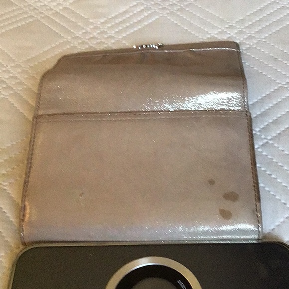 Coach Shimmering Silver Wallet - Picture 8 of 8
